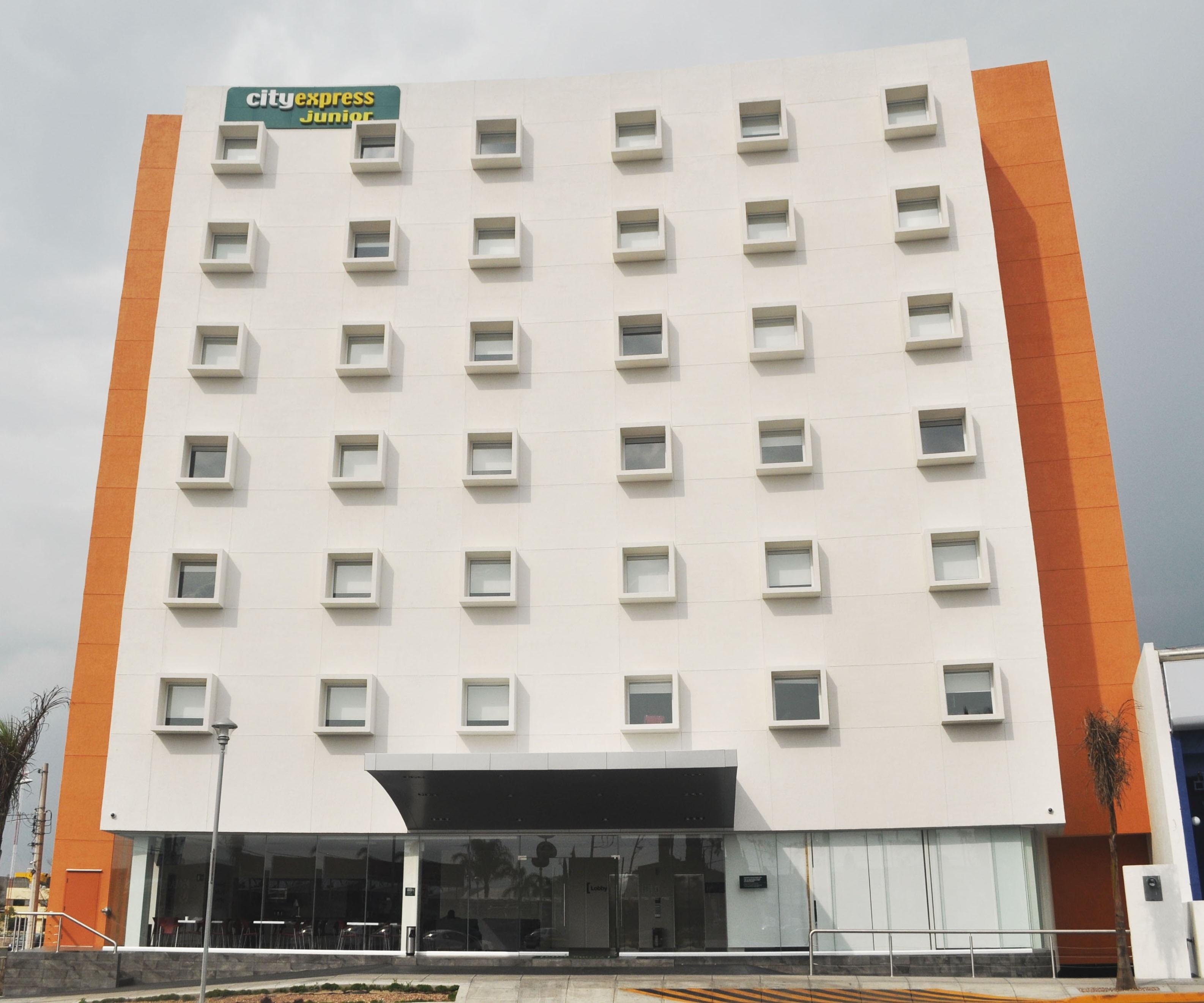 City Express Junior By Marriott Aguascalientes Centro Exteriör bild