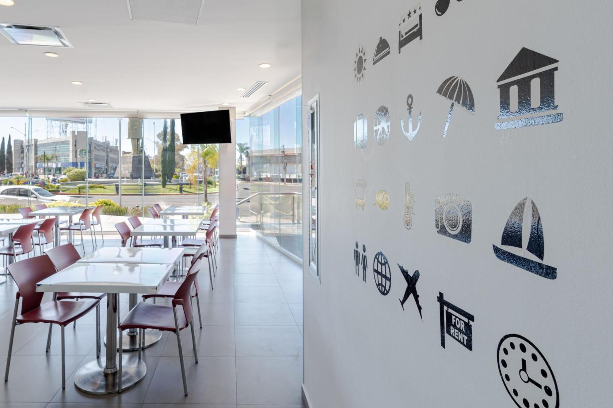 City Express Junior By Marriott Aguascalientes Centro Exteriör bild