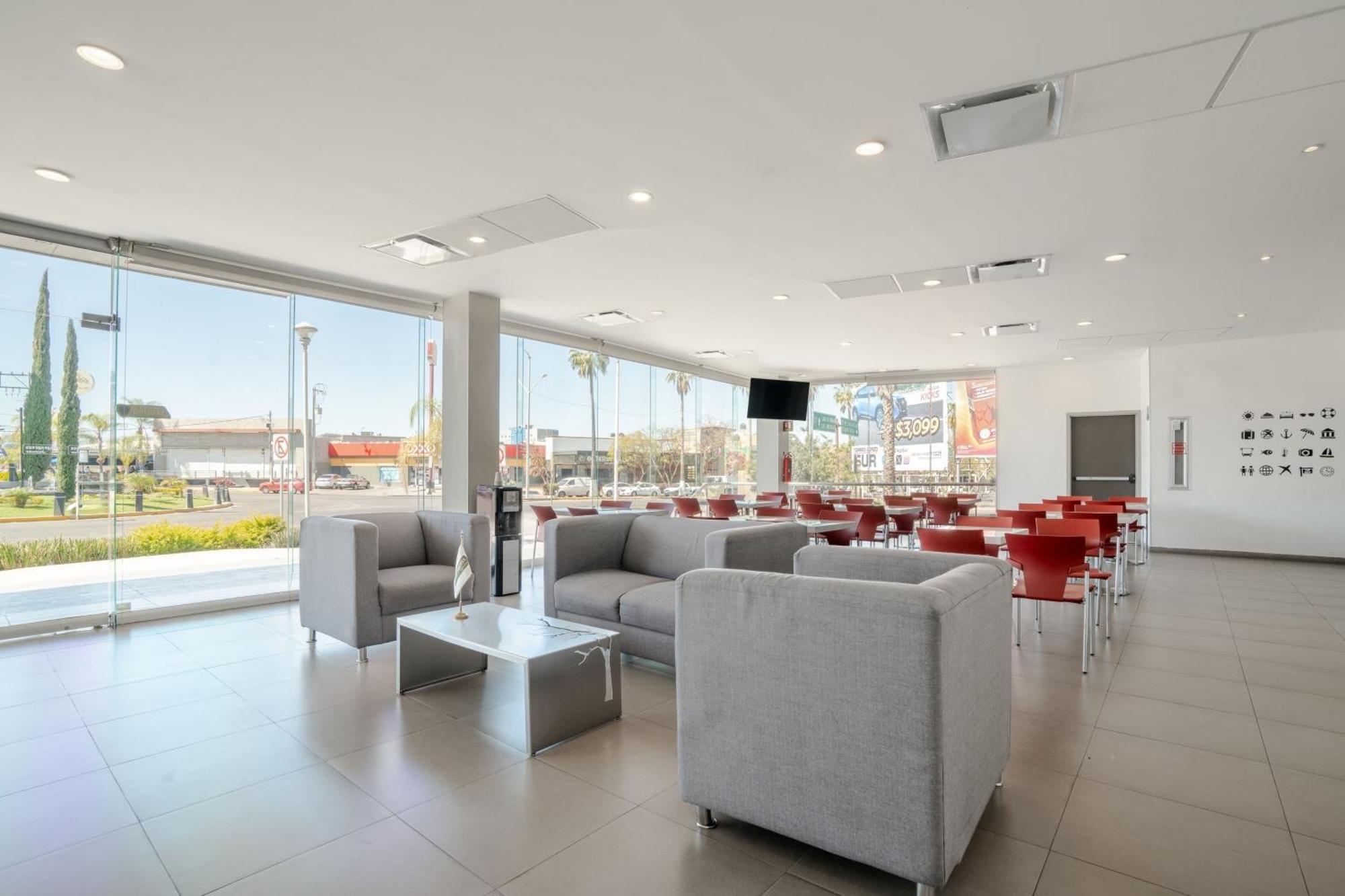 City Express Junior By Marriott Aguascalientes Centro Exteriör bild